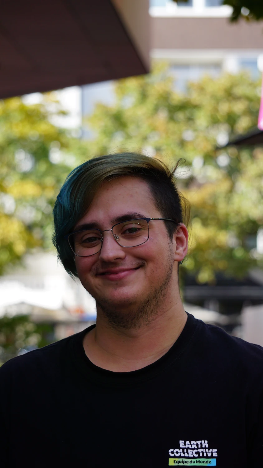 Porträtfoto Mike